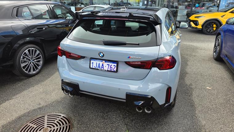 BMW M135i. Photo: Author.