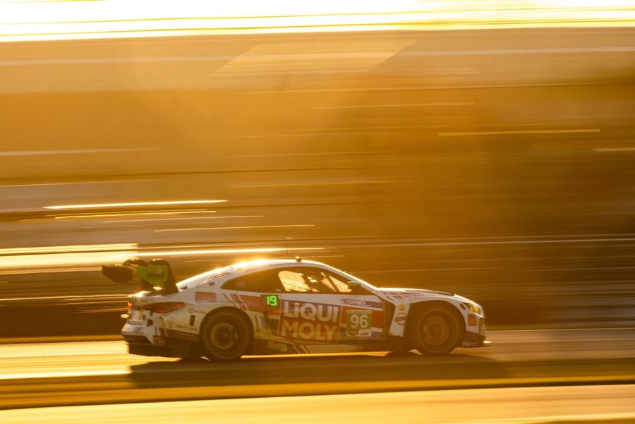 The Turner Motorsport entry