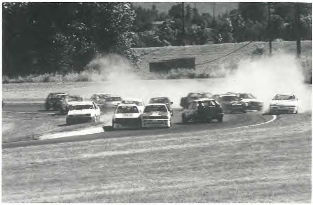 IMSA Races At Portland International Raceway