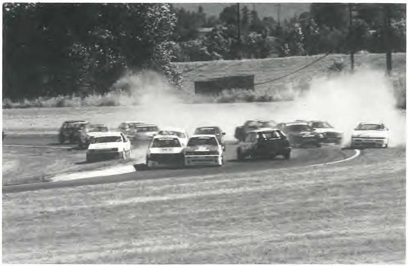IMSA Races At Portland International Raceway