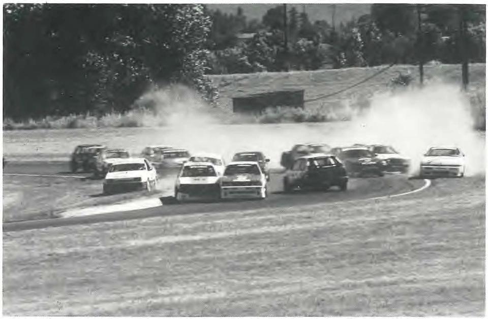 IMSA Races At Portland International Raceway