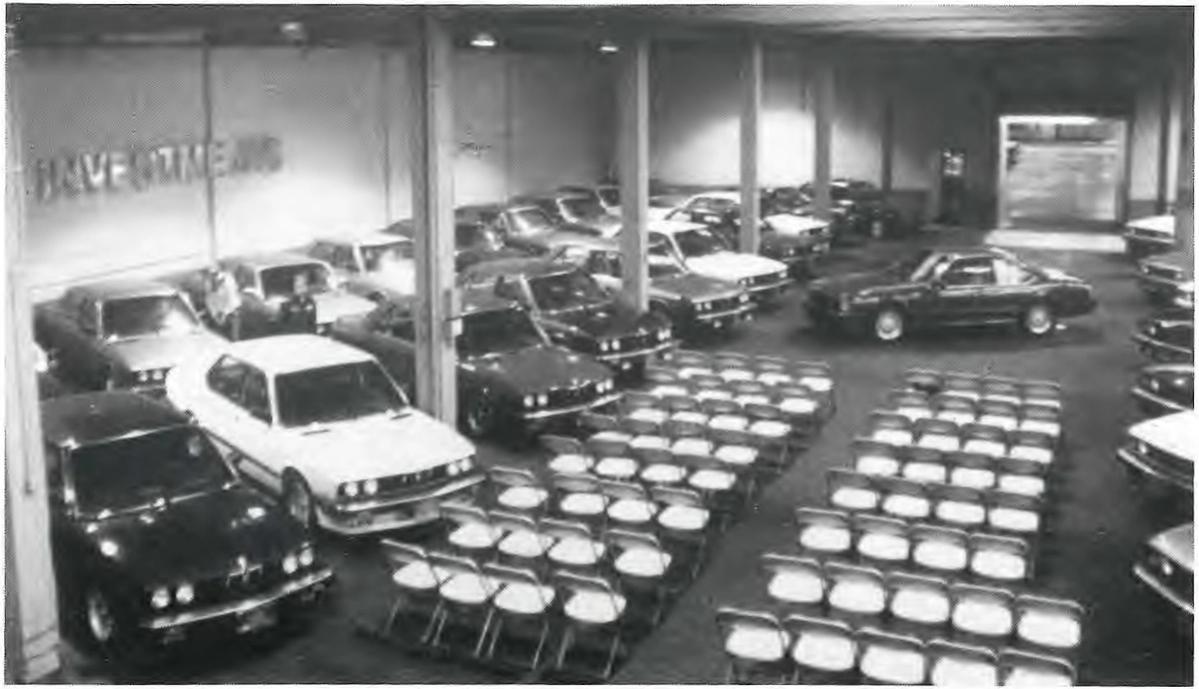 April 28 General Meeting at BMW Seattle