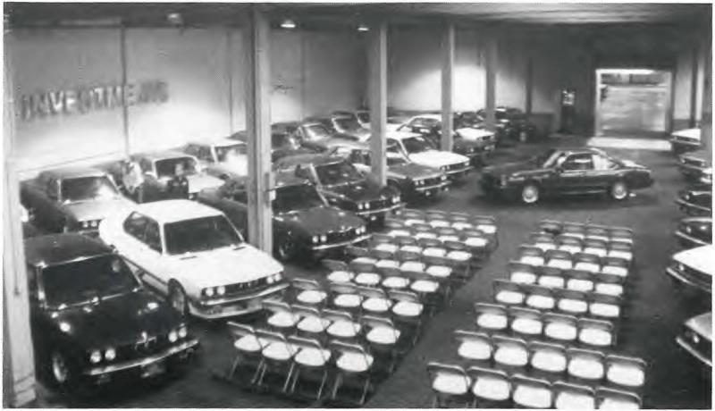 April 28 General Meeting at BMW Seattle