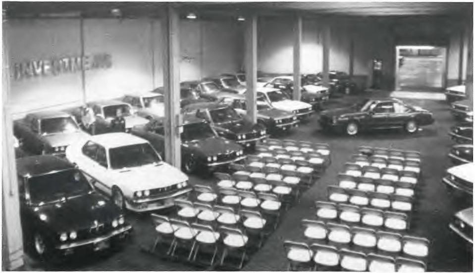 April 28 General Meeting at BMW Seattle