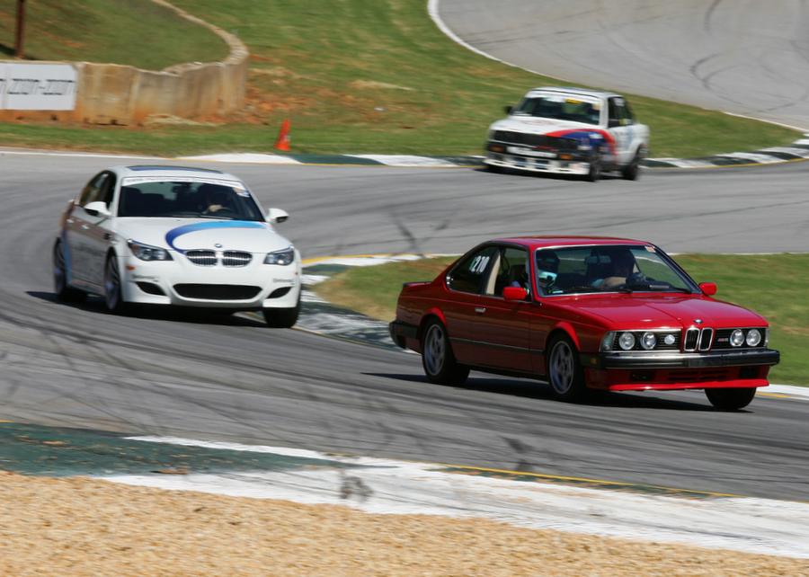 I got passed on the next straight