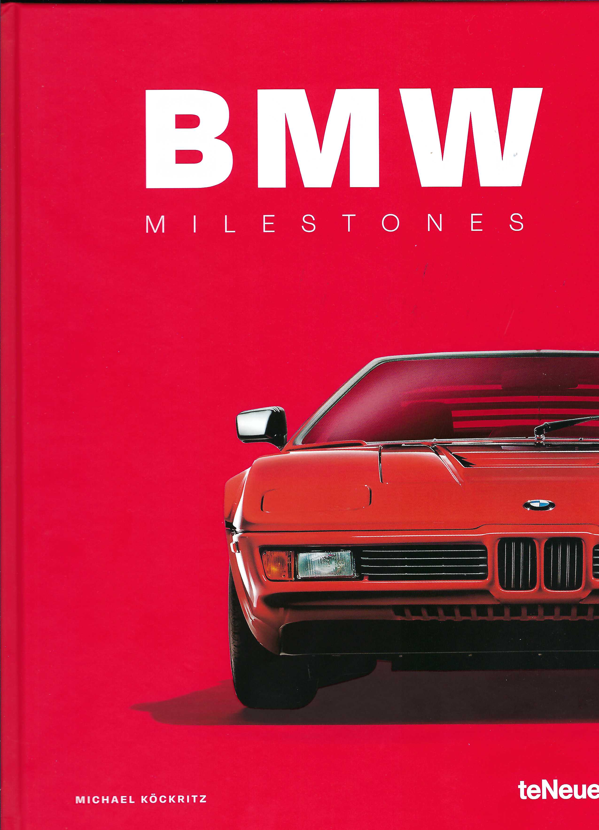 BMW Book Cover