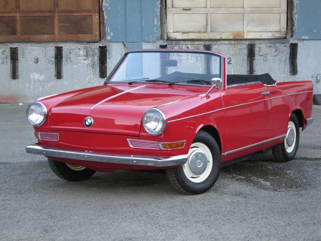BMW 700 Cabriolet