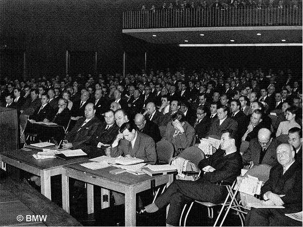 1959 BMW Board Meeting