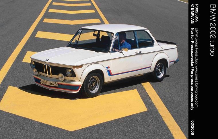 BMW Turbo, only 1,672 made.