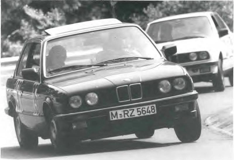 Nurnburgring 87 – Just A Family Drive In The Country