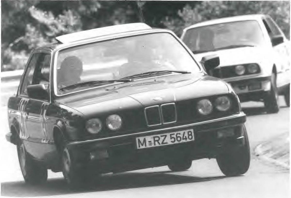 Nurnburgring 87 – Just A Family Drive In The Country