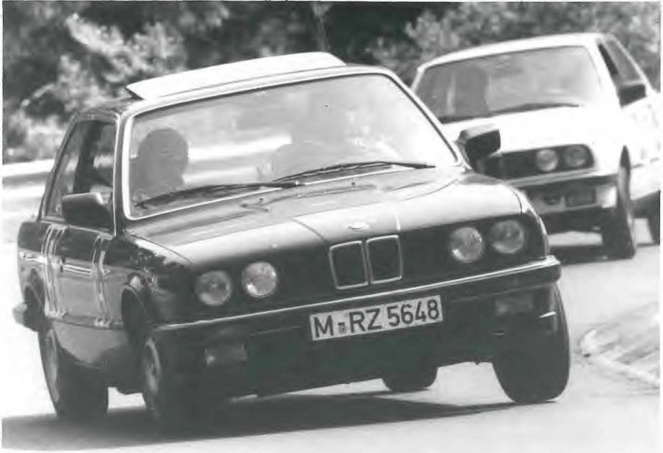 Nurnburgring 87 – Just A Family Drive In The Country