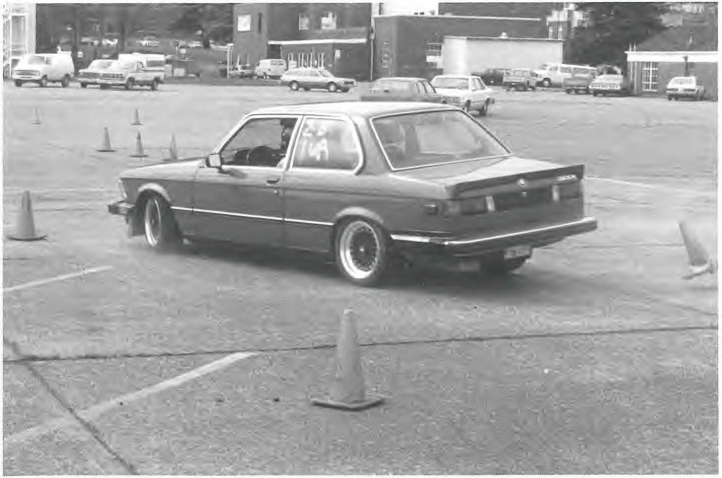 1988 BMWACA Autocross School