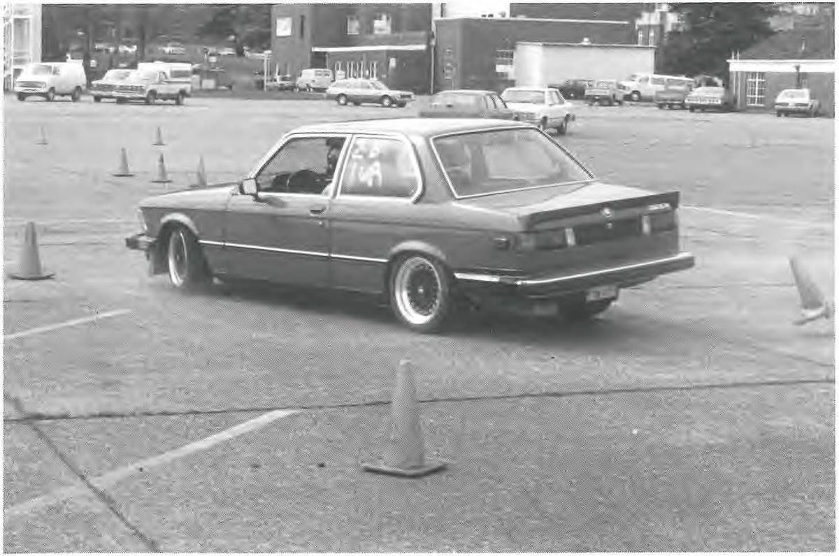 1988 BMWACA Autocross School
