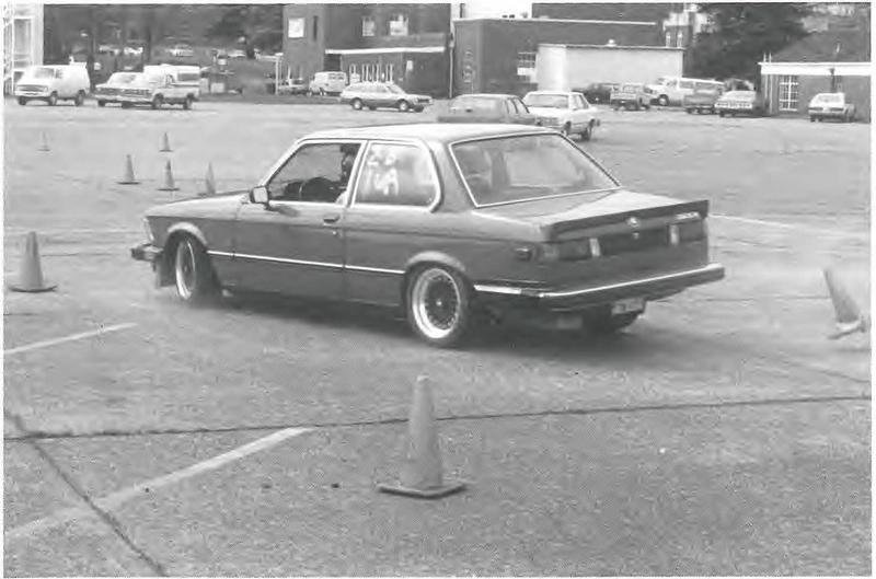 1988 BMWACA Autocross School
