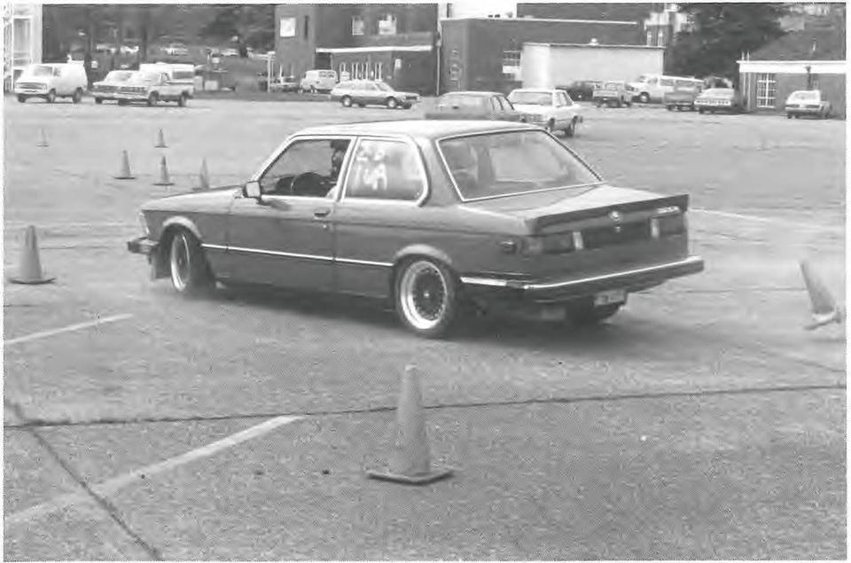 1988 BMWACA Autocross School
