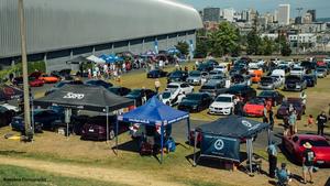Vendor tents