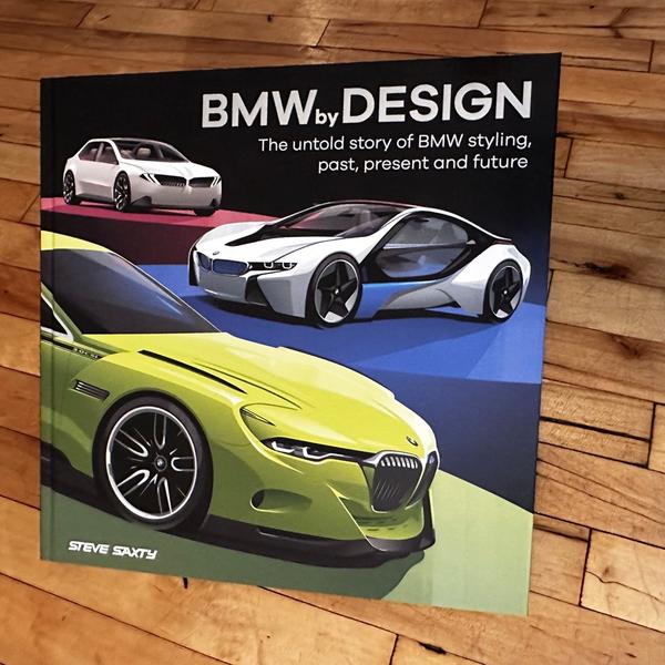 BMW by Design by Steve Saxty