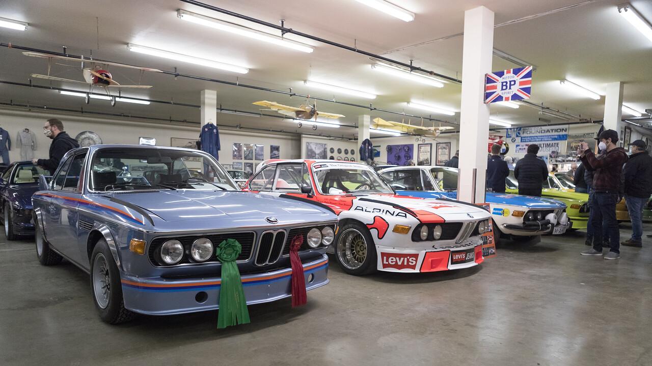 BMWs from the Gleeson Collection