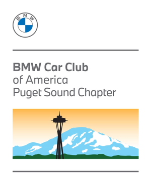 BMW CCA PSR Logo