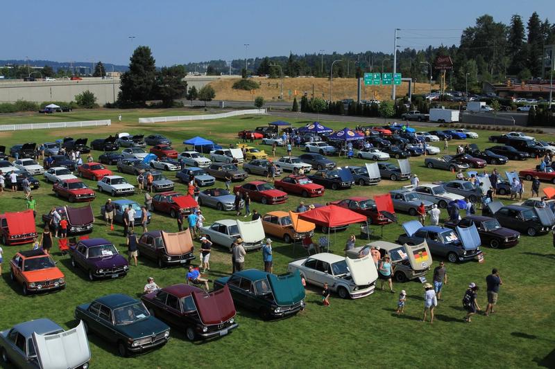 Deutsche Marque Car Show July 28th Cedar River Park, Renton River Days
