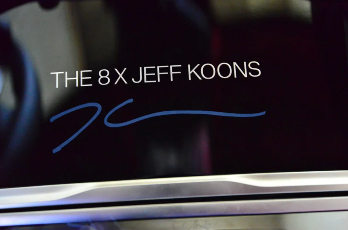 Jeff Koons to Create Limited Edition M850i Gran Coupe