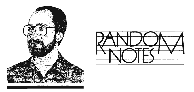 Random Notes – June ’89