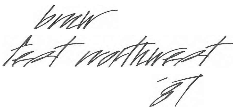 BMW Fest Northwest ’87 – May update