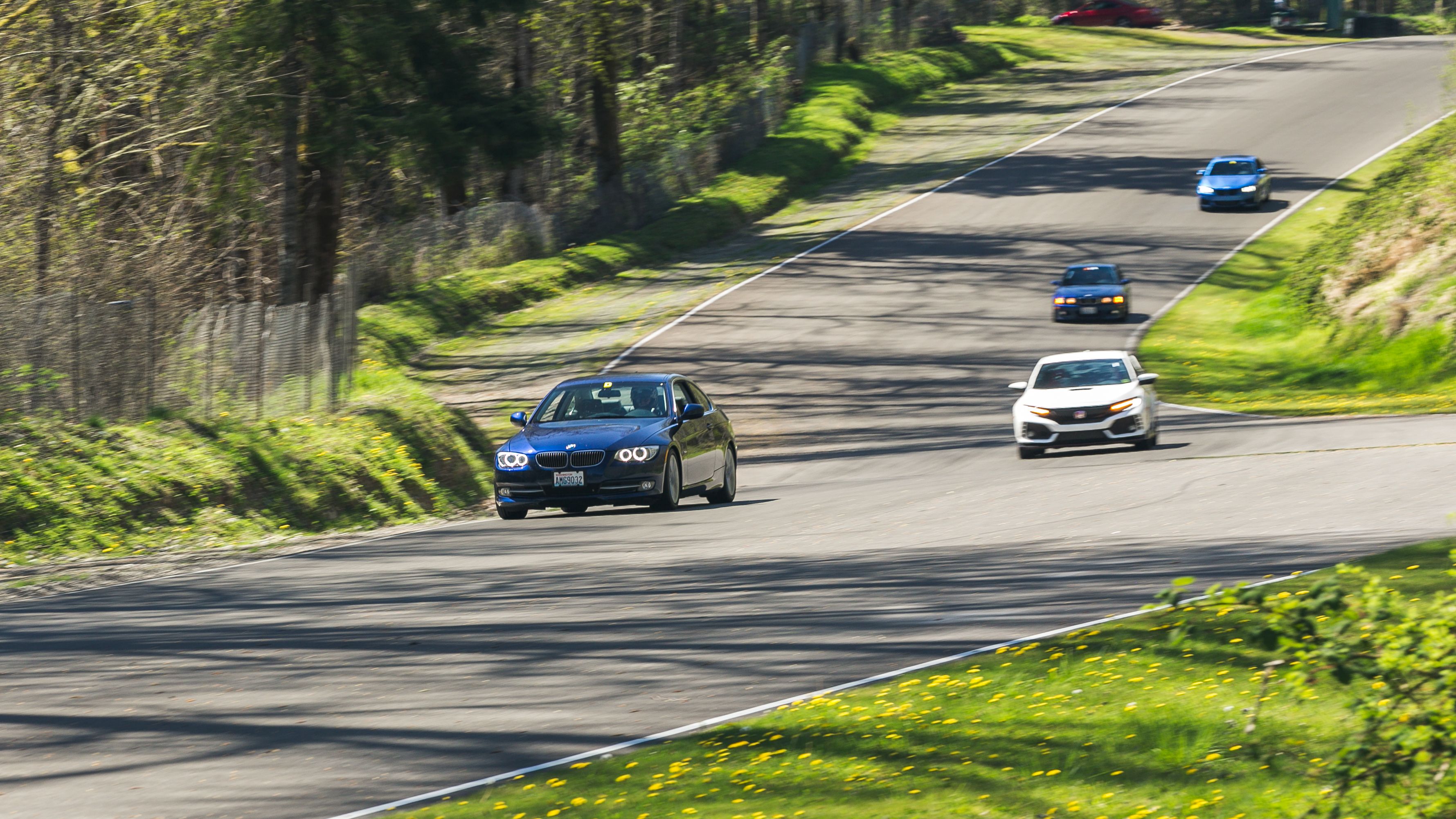 Turn 4 at Pacific Raceways