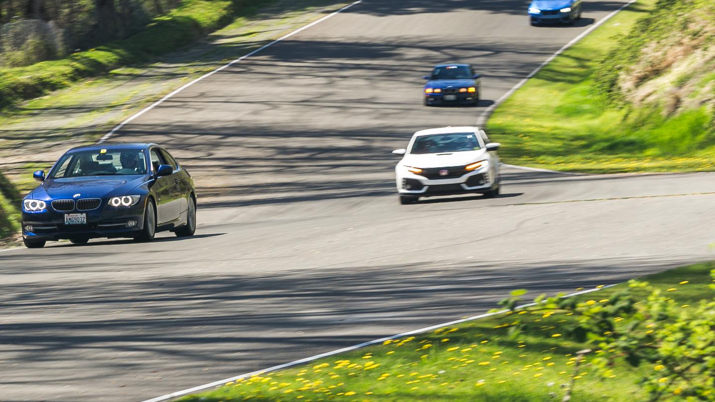 Turn 4 at Pacific Raceways