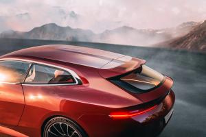 Speedtop shooting brake