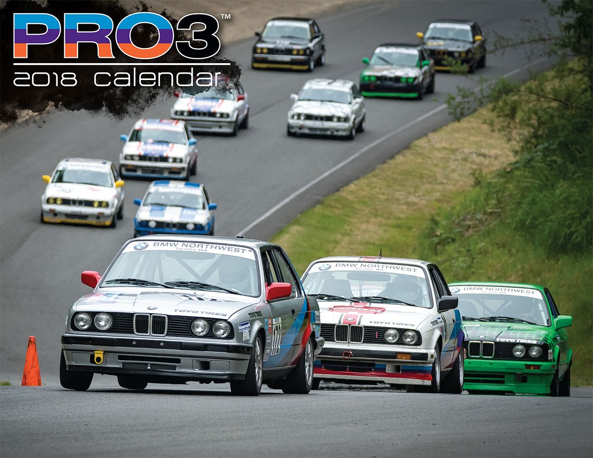Free 2018 PRO3 Calendars