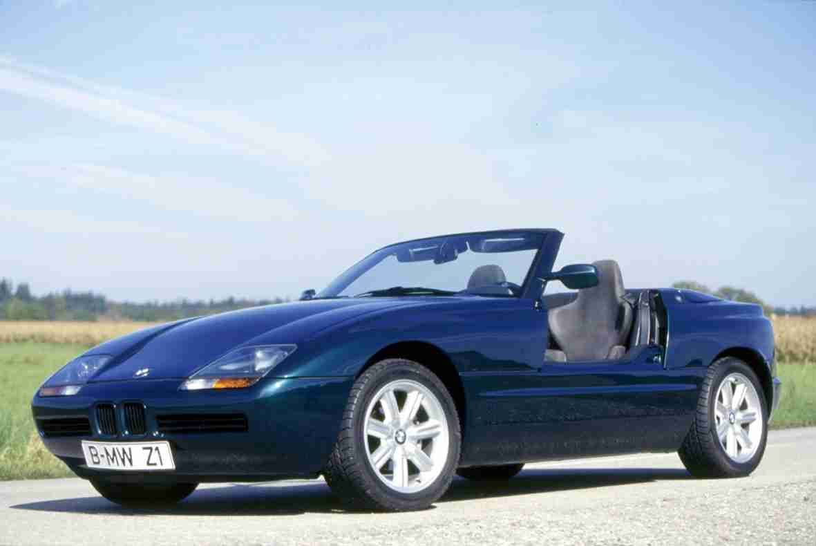 The wacky Z1 was never sold in the U.S. when new.