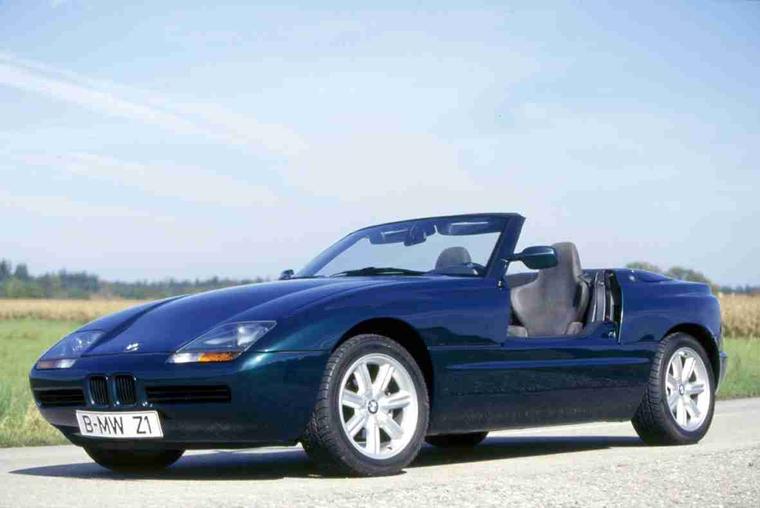 The wacky Z1 was never sold in the U.S. when new.