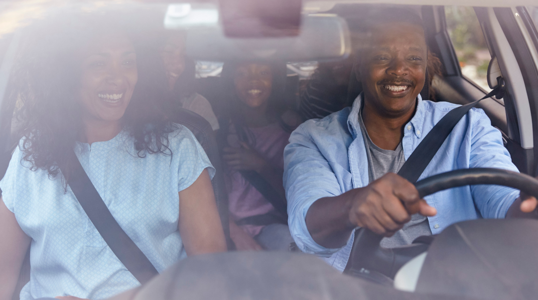 Image from safe driving campaign