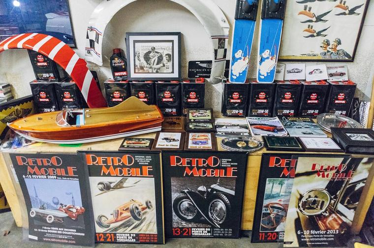 Collectibles in the Gleeson Collection