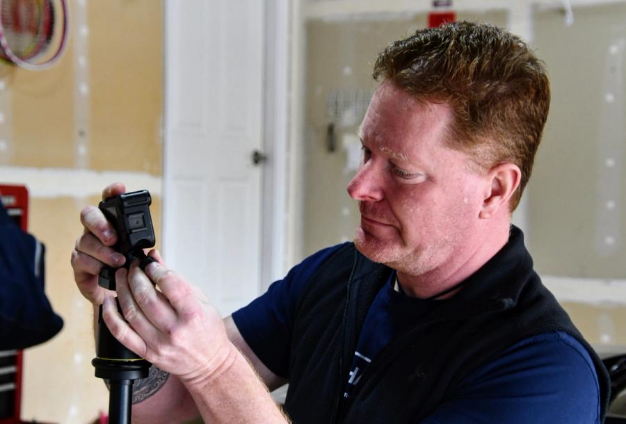 Stefan Yotz with camera