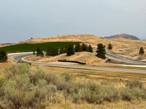 Turn 7 at Area 27 race track