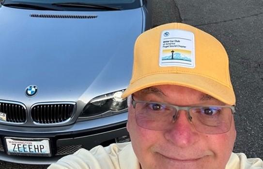 Steve Libby with his ZHP