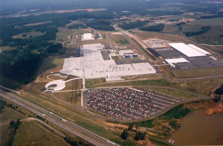 Spartanburg in 1995.
