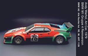 Warhol BMW Art Car