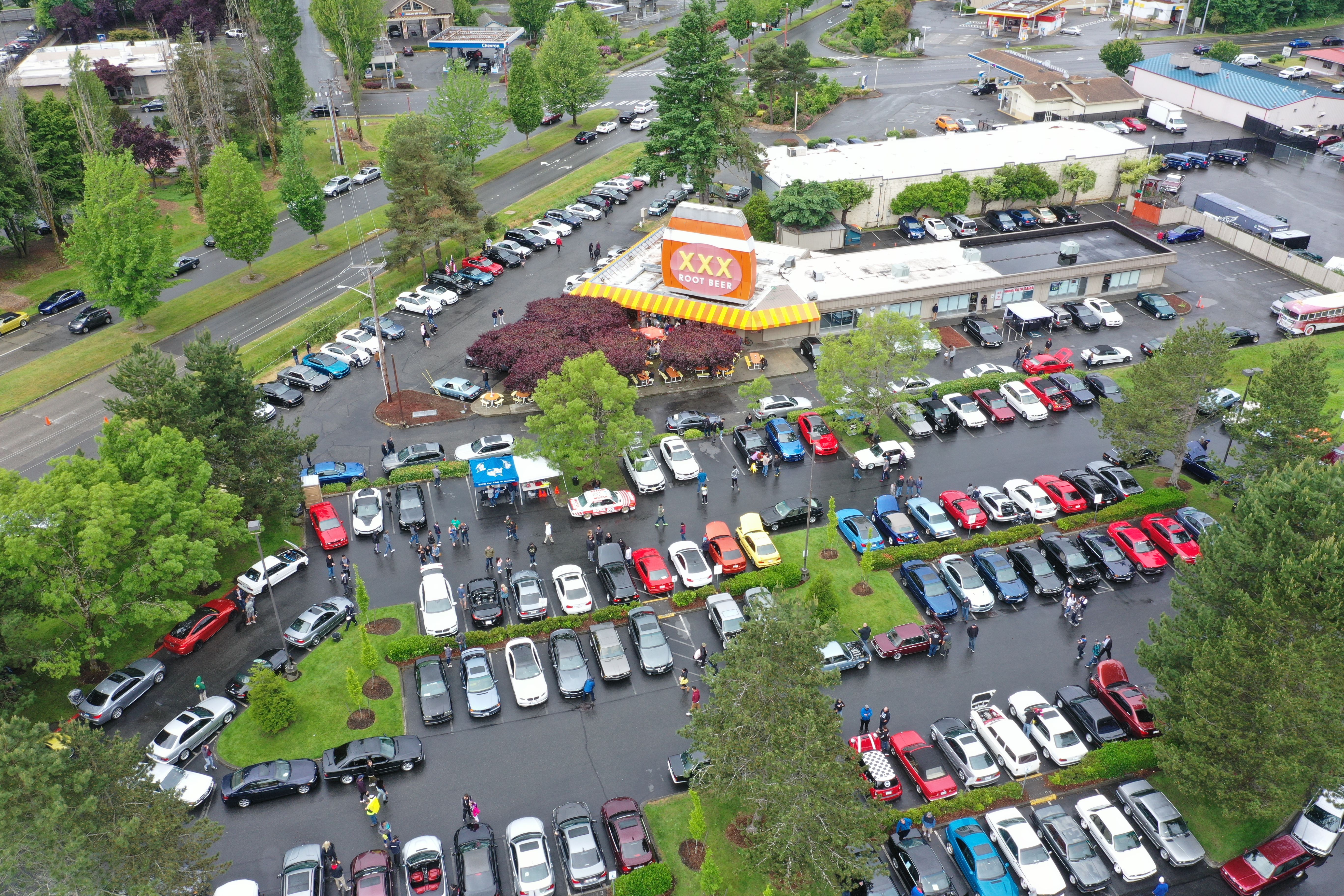 Recap: Burgers and BMWs 2019 May 26