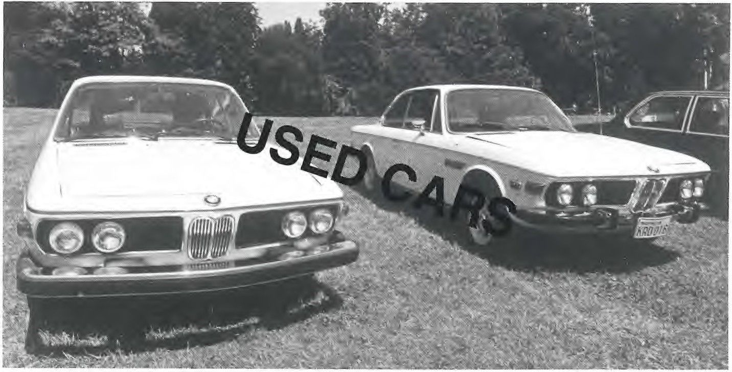 Buying a Used BMW – part 2