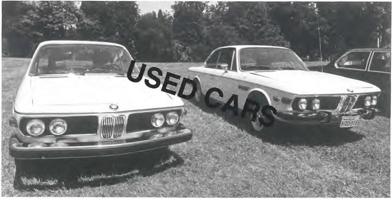Buying a Used BMW – part 2