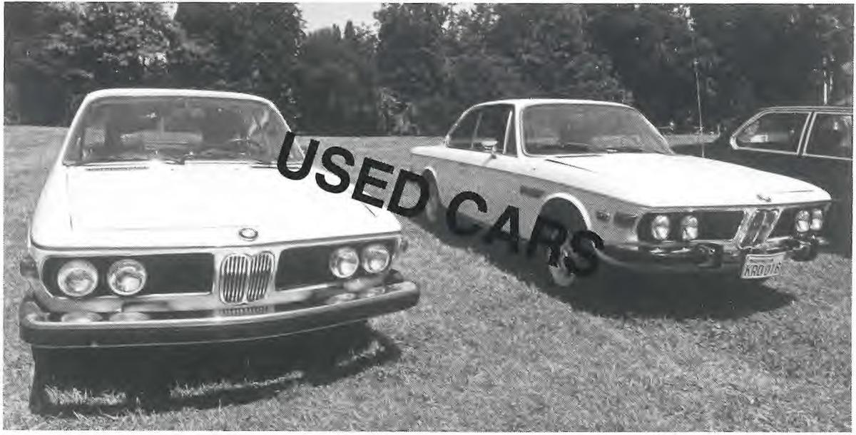 Buying a Used BMW – part 2