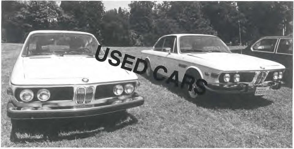 Buying a Used BMW – part 2