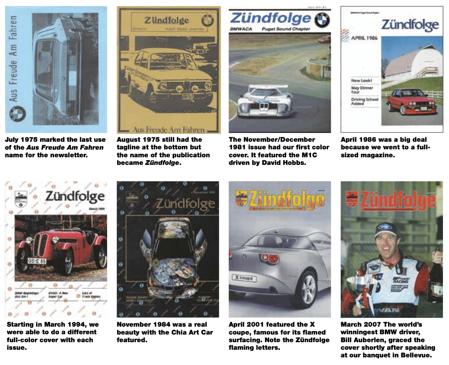 The End of Zündfolge … and a New Beginning