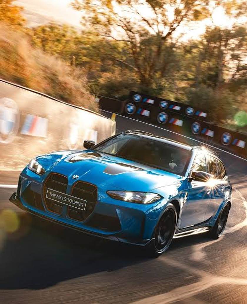 BMW M3 Touring. Picture: BMW Group