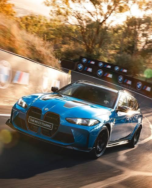 BMW M3 Touring. Picture: BMW Group