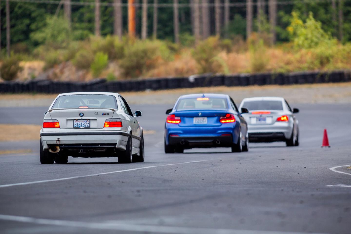 BMWs on Track